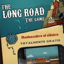 The Long Road web. Design, Programming, and UX / UI project by Juan Pablo González - 05.26.2011