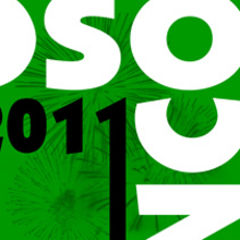 Propuesta cartel COSO BLANCO 2011. Un proyecto de Diseño y Publicidad de Javier Melchor Cea - 26.05.2011