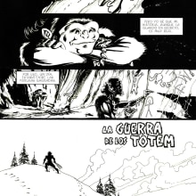 La Guerra de los Totem - extraído de los Archivos de URO. Un proyecto de Ilustración tradicional de Lopekan :: - 27.05.2011
