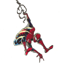 SpiderMan -maigüei-. Un proyecto de Ilustración tradicional de Lopekan :: - 27.05.2011
