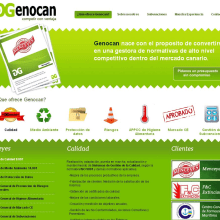Genocan. Design, and Programming project by Jose Miguel Romero Saez - 05.30.2011