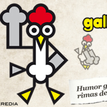 GALLOTA. Humor gráfico y rimas de arte menor.. Ilustração tradicional projeto de Ángel Heredia Carballo - 30.05.2011