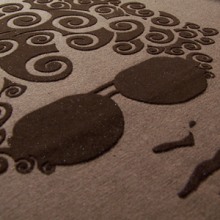 Magokoro Gráfica Textil. Un proyecto de Estampación e Ilustración textil de Arol Art - 30.05.2011