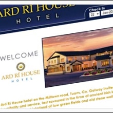 Ard Ri House hotel. Design, Programação , e UX / UI projeto de josé miguel martínez - 01.06.2011