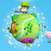 The Happets. Design, Programming, Film, Video, TV, UX / UI, and 3D project by Alex Lázaro - 06.01.2011