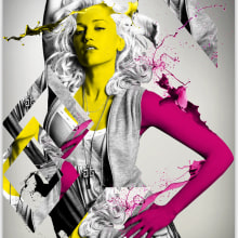 Inking Girl. Design, e Publicidade projeto de Luis Fernández-Pacheco Ruiz - 01.06.2011