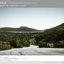 Jordi Surroca. Design, Programação , e Fotografia projeto de www.raya.la - 02.06.2011