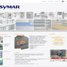 Esymar Laboratorio. Un proyecto de Diseño, Programación e Informática de Isabel Martín - 02.06.2011