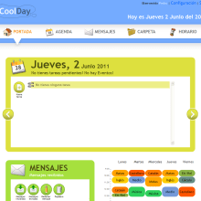 ScoolDay. Un proyecto de Diseño y Programación de Oriol Ris Juarez - 25.05.2011