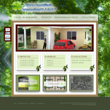 Inmobiliaria Internacional. Design, Traditional illustration, Programming, and UX / UI project by Cesar Daniel Hernández - 06.03.2011