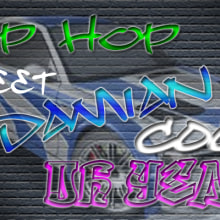 Hip Hop. Design, Traditional illustration, Advertising, and Photograph project by Damian Carlos Gerez - 06.04.2011