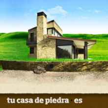 Tu casa de piedra. Design, and Advertising project by Oskinha.com Sanluis - 06.05.2011