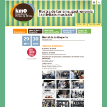 Km0. Programming & IT project by Mario Martínez Catena - 06.06.2011
