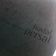 Hostal Persal Identity. Design projeto de Edwin Pérez Gómez - 06.06.2011