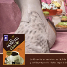 Avisos de campaña para Café La Morenita. Un proyecto de Diseño, Publicidad y Fotografía de Javier Robledo - 06.06.2011