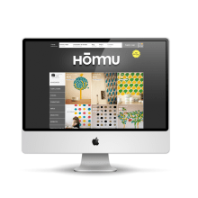 Tienda online Hommu. Design, Publicidade, Programação , e UX / UI projeto de Gloria Joven - 07.06.2011