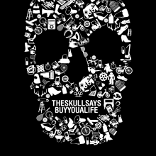 CAPITALIST SKULLS. Design, and Traditional illustration project by Miguel Ángel Ramos Gómez - 06.08.2011