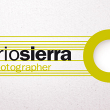 Identidad Visual Mario Sierra. Design projeto de Antonio Carbonell - 08.06.2011