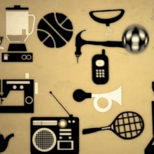 Ordinary Symphony. Music, and Motion Graphics project by Rebombo estudio - 06.10.2011