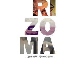Revista Rizoma. Un proyecto de Diseño de Aida Lídice Lueje Suerias - 10.06.2011