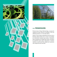 Catálogo promocional. Design, e Publicidade projeto de Luis Ben - 13.06.2011