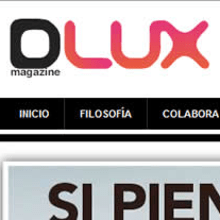 DLUX Magazine. Programming & IT project by Francisco J. Redondo - 06.14.2011