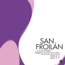 San Froilan Aureo. Design, and Traditional illustration project by David Diaz Martinez - 06.13.2011