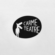 Carme Teatre. Design, and Traditional illustration project by Helena Perez Garcia - 04.18.2011
