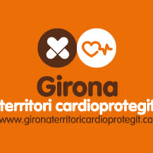 Girona territori cardio protegit. Design, Ilustração tradicional, Programação  e Informática projeto de Mario Martínez Catena - 22.06.2011