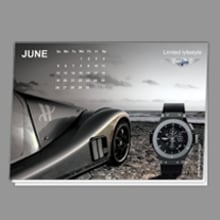 Calendario. Design, Traditional illustration, and Advertising project by Enrique Herrero - 06.28.2011