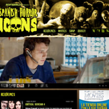 Spanish Horror Icons (Spain). Projekt z dziedziny Design, Instalacje, UX / UI, Informat i ka użytkownika Cesar Daniel Hernández - 29.06.2011