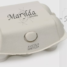 Diseño del logo Marylda. Un proyecto de Diseño, Ilustración tradicional, Publicidad, Programación, UX / UI e Informática de Ducarne Nicolas - 02.07.2011