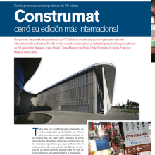 Construmat.  projeto de Martin Garcia Fernandez - 04.07.2011