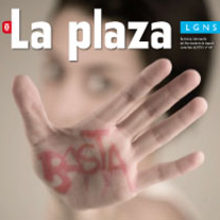 Revista La Plaza de Leganés. Design projeto de Inma Lázaro - 06.07.2011