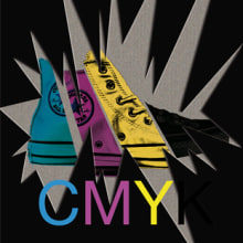 retroconverse CMYK. Un proyecto de Diseño de juno_laparra - 06.07.2011