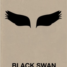 Black swan. Design project by juno_laparra - 07.06.2011