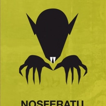 Nosferatu. Design project by juno_laparra - 07.06.2011