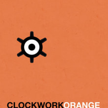 Clockwork orange. Design project by juno_laparra - 07.06.2011
