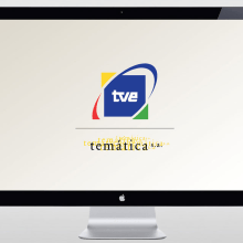 TVE Temática. Design project by Lorenzo Bennassar - 07.07.2011
