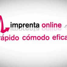 imprentaonline.net. Motion Graphics, Film, Video, and TV project by Alberto Senante - 07.11.2011