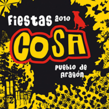 Fiestas del pueblo Cosa (Teruel). Projekt z dziedziny Design, Trad, c, jna ilustracja,  Reklama, Instalacje i Fotografia użytkownika DUPLOGRAFIC grafica editorial - 11.07.2011