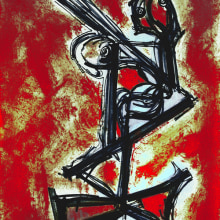 RED&BLACK. Ilustração tradicional projeto de Alexandre Agustí Matas - 12.07.2011