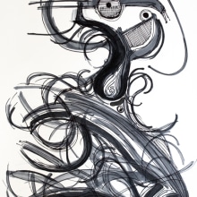 HAIR. Een project van Traditionele illustratie van Alexandre Agustí Matas - 12.07.2011