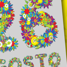 Propuesta cartel BATALLA DE FLORES 2011. Un proyecto de Diseño y Publicidad de Javier Melchor Cea - 12.07.2011