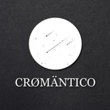 CRØMÄNTICØ, nombre, logotipo, material corporativo página web. Een project van  Ontwerp y Programmeren van Lux-fit - 08.07.2011