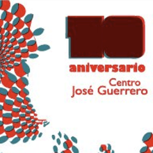 X aniversario centro José Guerrero. Design, Traditional illustration, Advertising, and Music project by Xiomara Ariza Bautista - 07.12.2011