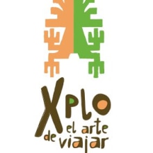Agencia de viajes Xplo. Design e Ilustração tradicional projeto de Xiomara Ariza Bautista - 13.07.2011