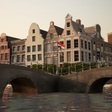Amsterdam. Design, and 3D project by Vicente Díez Cillero - 07.13.2011