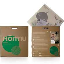 Packaging Hommu. Design, and Traditional illustration project by Gloria Joven - 07.15.2011