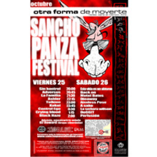 Sancho Panza Festival. Design, Ilustração tradicional, e Música projeto de JoSECArlos Martínez - 14.07.2011